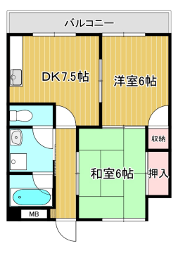 間取り図 間取り図