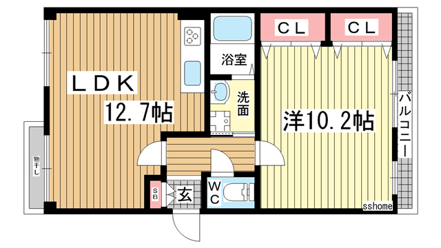 間取り図 間取り図