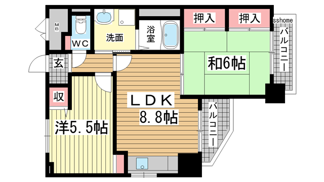 間取り図 間取り図