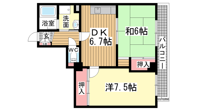 間取り図 間取り図
