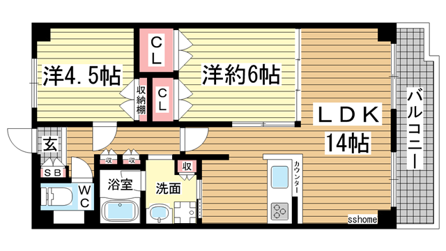 間取り図 間取り図