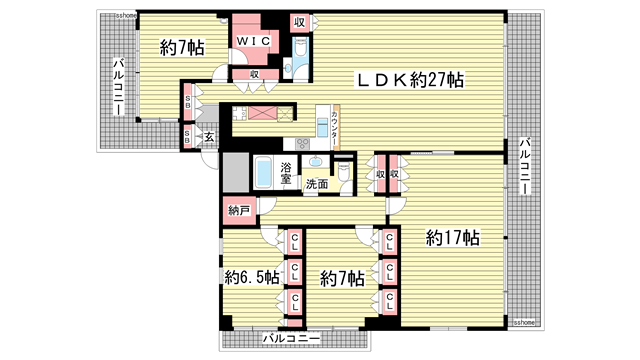 間取り図 間取り図