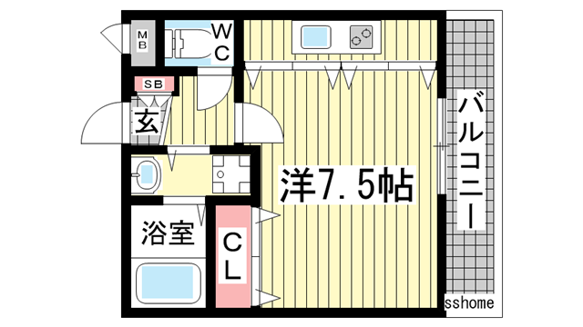 間取り図 間取り図