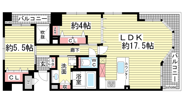 間取り図 間取り図