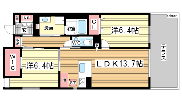 間取り図