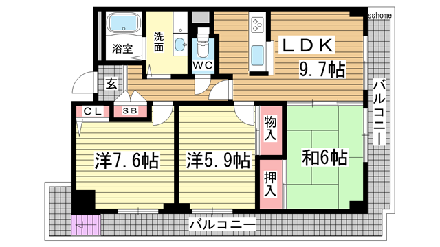 間取り図 間取り図