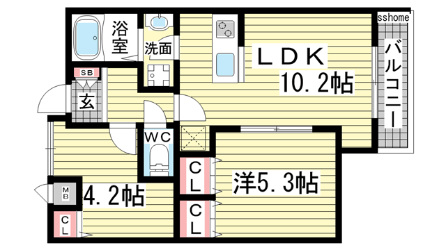 間取り図 間取り図