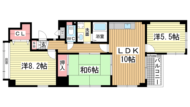 間取り図 間取り図