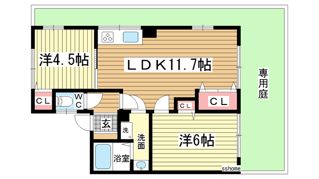 間取り図 間取り図