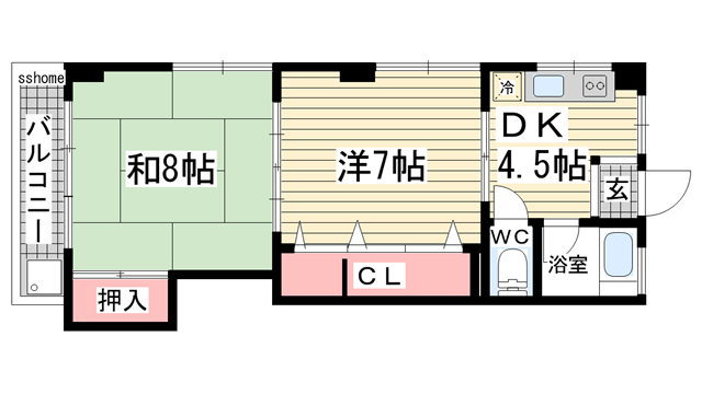 間取り図 間取り図