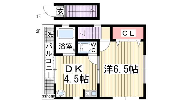 間取り図 間取り図