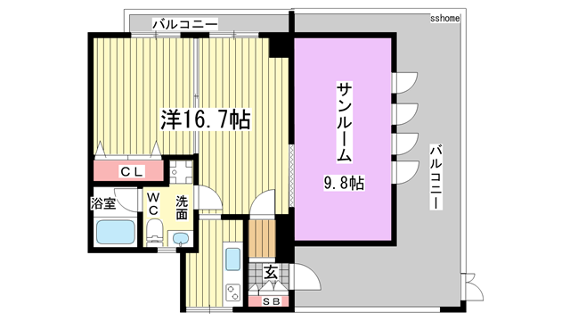 間取り図 間取り図