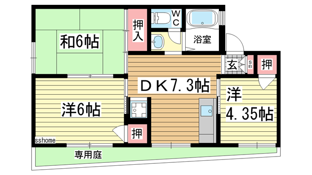 間取り図 間取り図