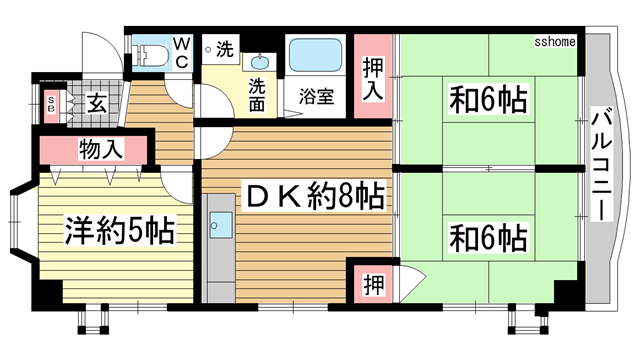 間取り図 間取り図
