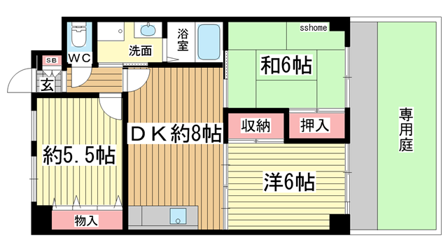 間取り図 間取り図