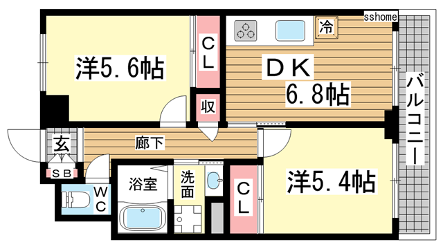 間取り図 間取り図