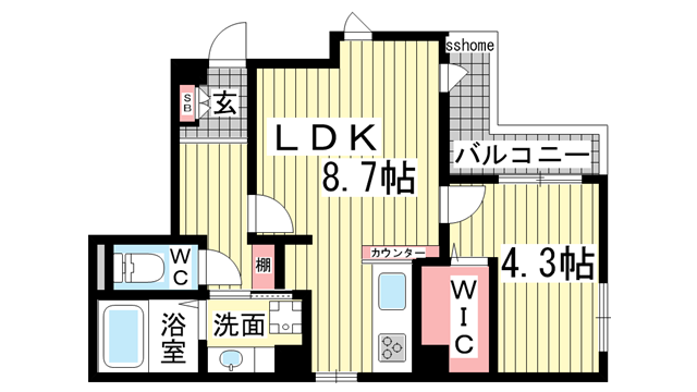 間取り図 間取り図