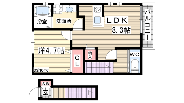 間取り図 間取り図