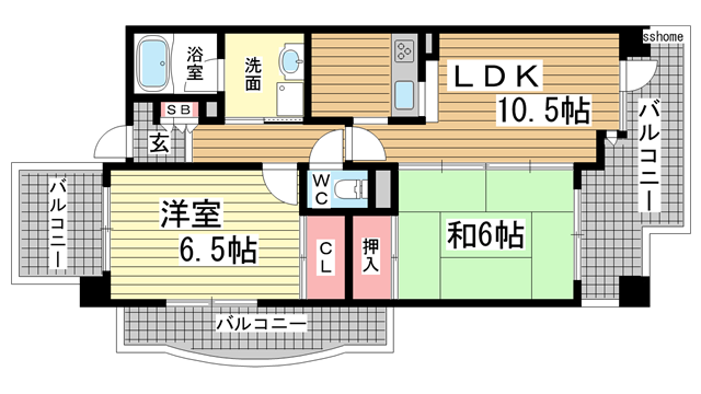 間取り図 間取り図