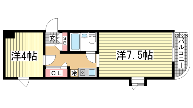 間取り図 間取り図