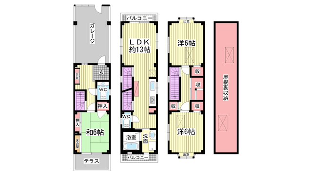 間取り図 間取り図