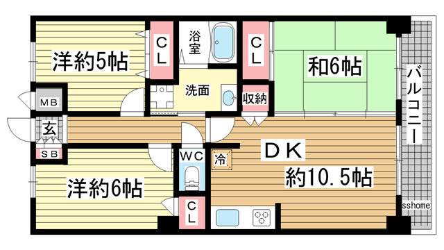 間取り図 間取り図