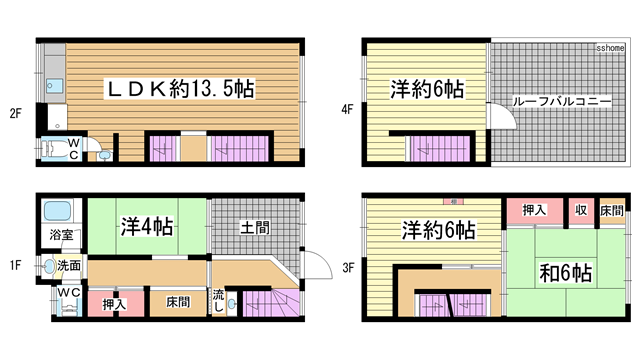 間取り図 間取り図