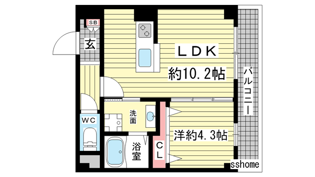 間取り図 間取り図