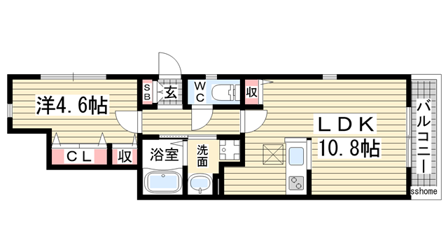 間取り図 間取り図