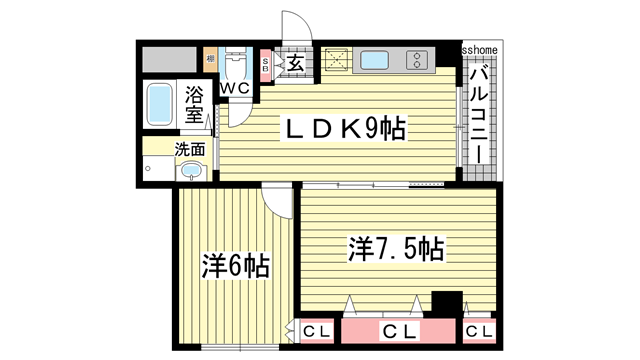 間取り図 間取り図