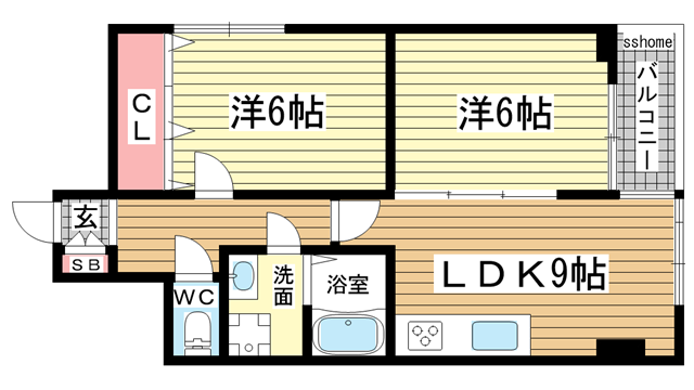 間取り図 間取り図