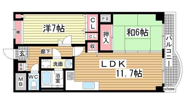 間取り図
