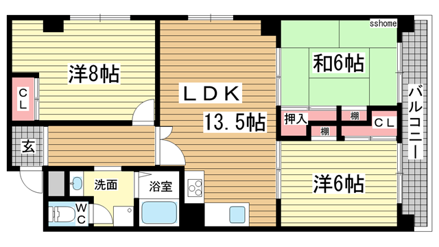 間取り図 間取り図
