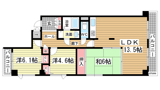 間取り図 間取り図