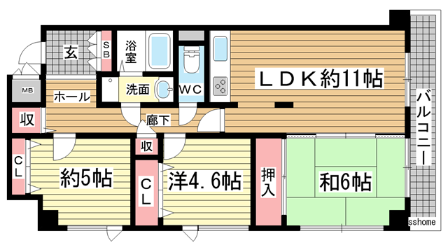 間取り図 間取り図