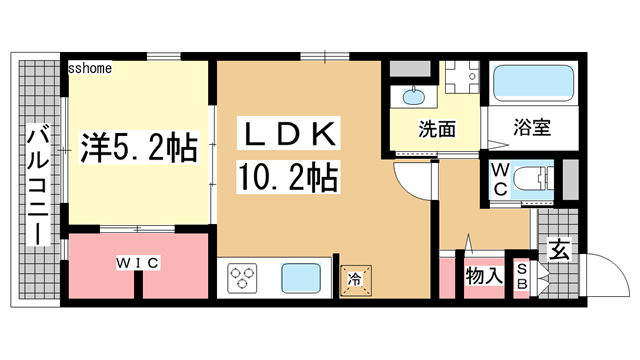 間取り図 間取り図