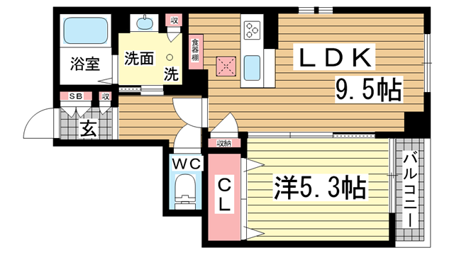 間取り図 間取り図