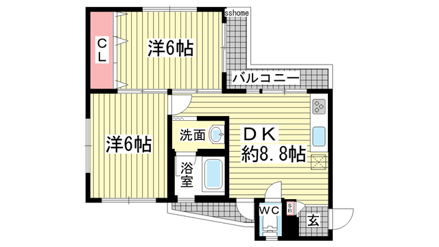 間取り図 間取り図