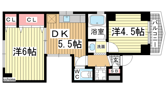 間取り図 間取り図