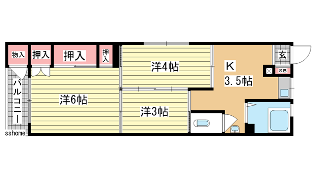 間取り図 間取り図