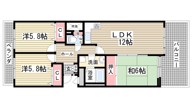 間取り図 間取り図