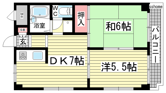 間取り図 間取り図
