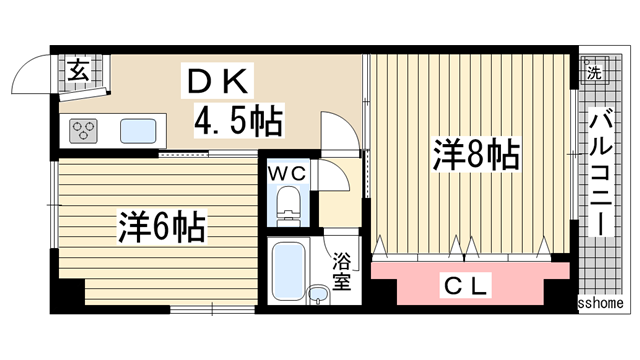 間取り図 間取り図