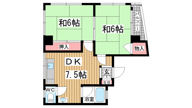 間取り図 間取り図