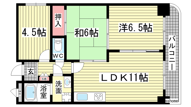 間取り図 間取り図