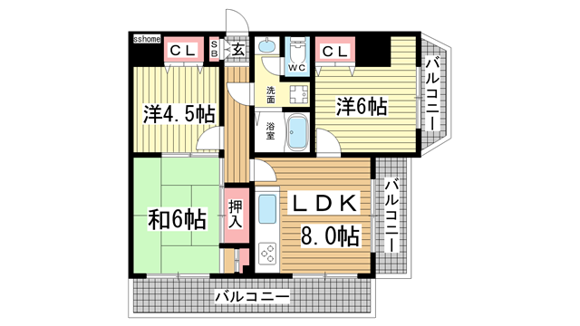 間取り図 間取り図