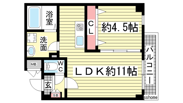 間取り図 間取り図