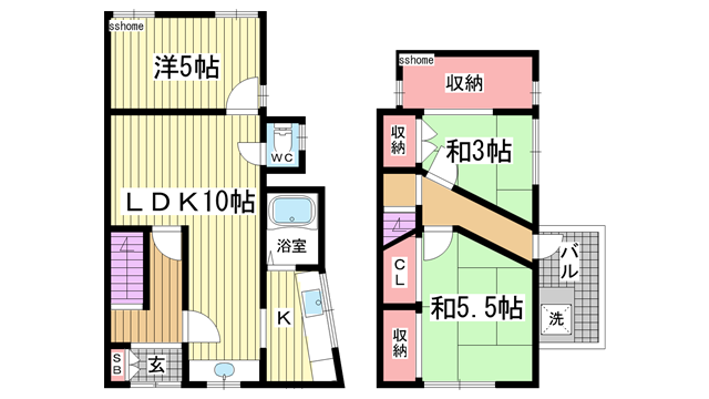 間取り図 間取り図