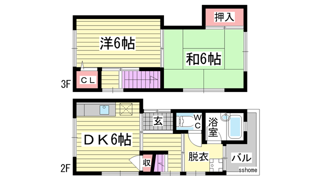 間取り図 間取り図