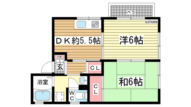 間取り図 間取り図